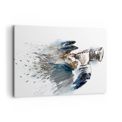 Obraz na plátne - Desať na Beaufortovej stupnici! - 100x70 cm