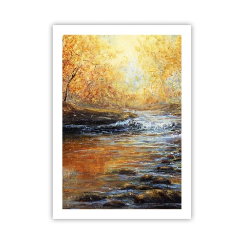 Plagát - Zlatý potok - 50x70 cm