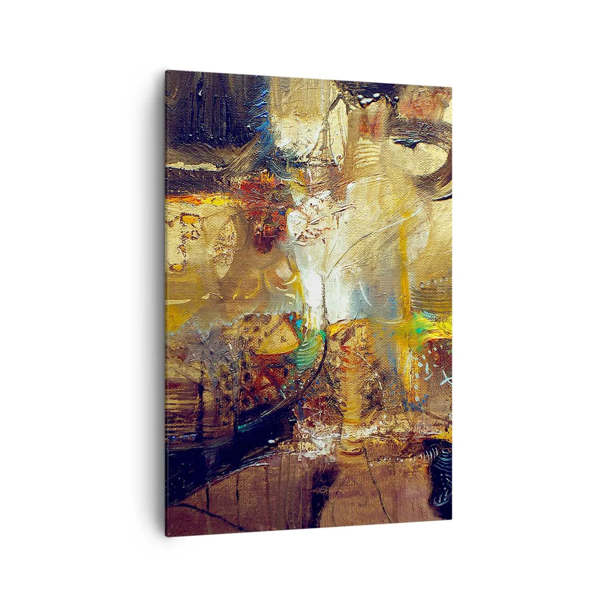 Obraz na plátne - Zima, teplejšie, horúco - 70x100 cm