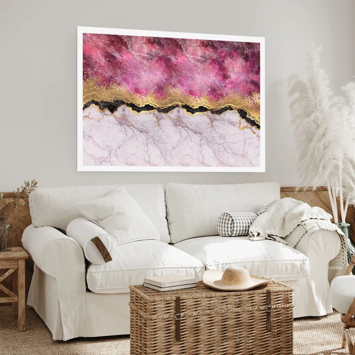 Plagát - Na hranici - 100x70 cm