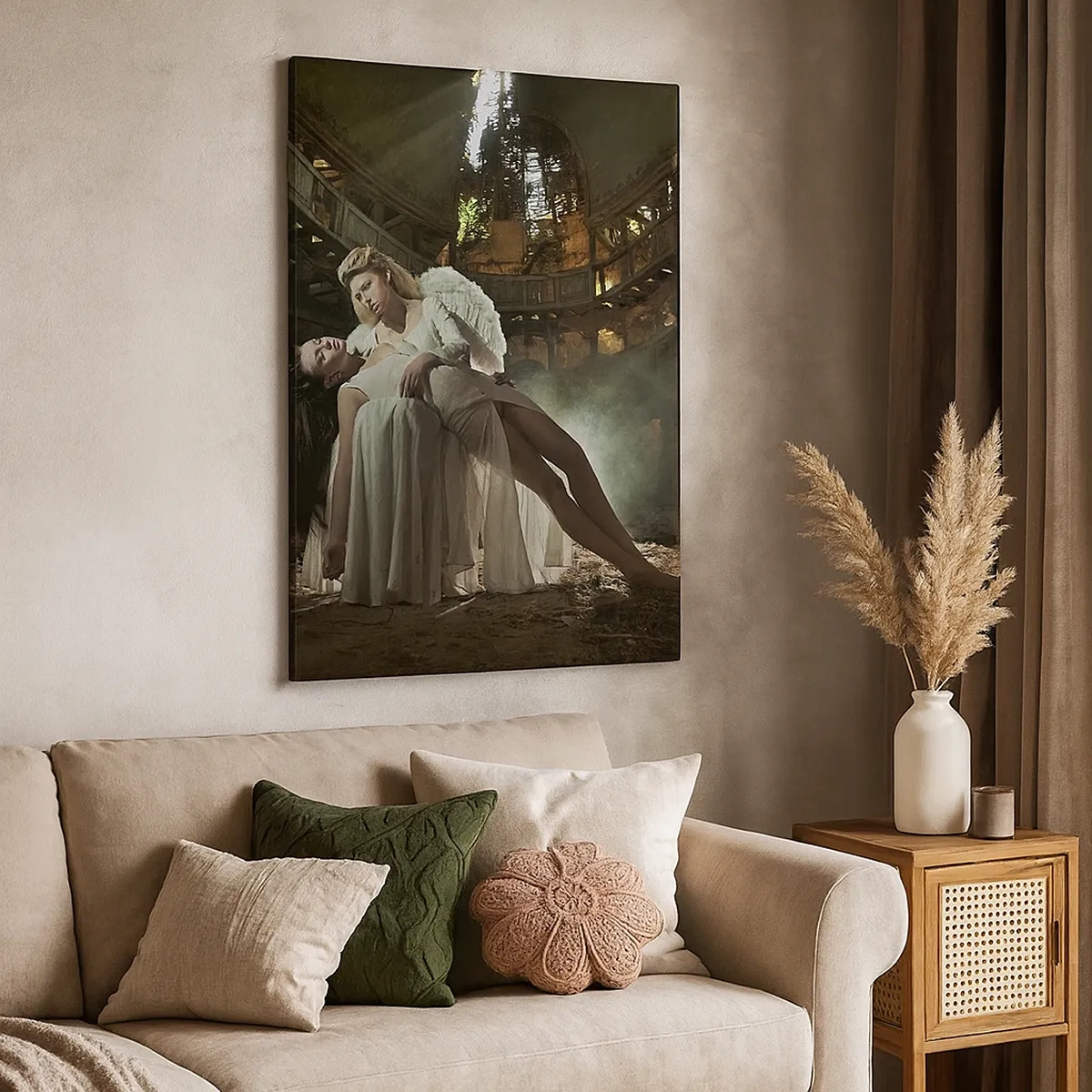 Obraz na plátne - Duch starého divadla - 50x70 cm