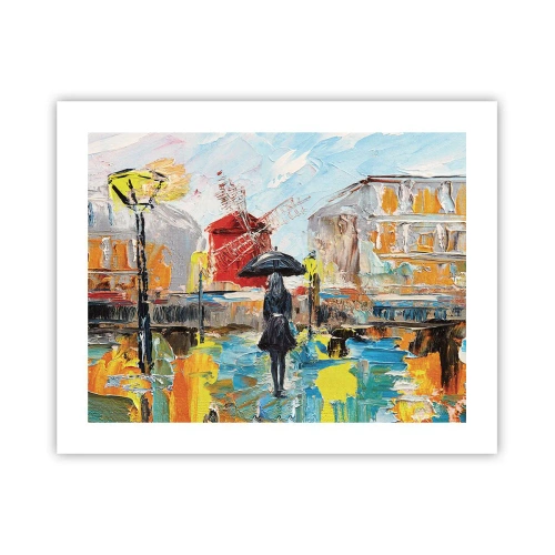 Plagát - Parížske legendy - 50x40 cm