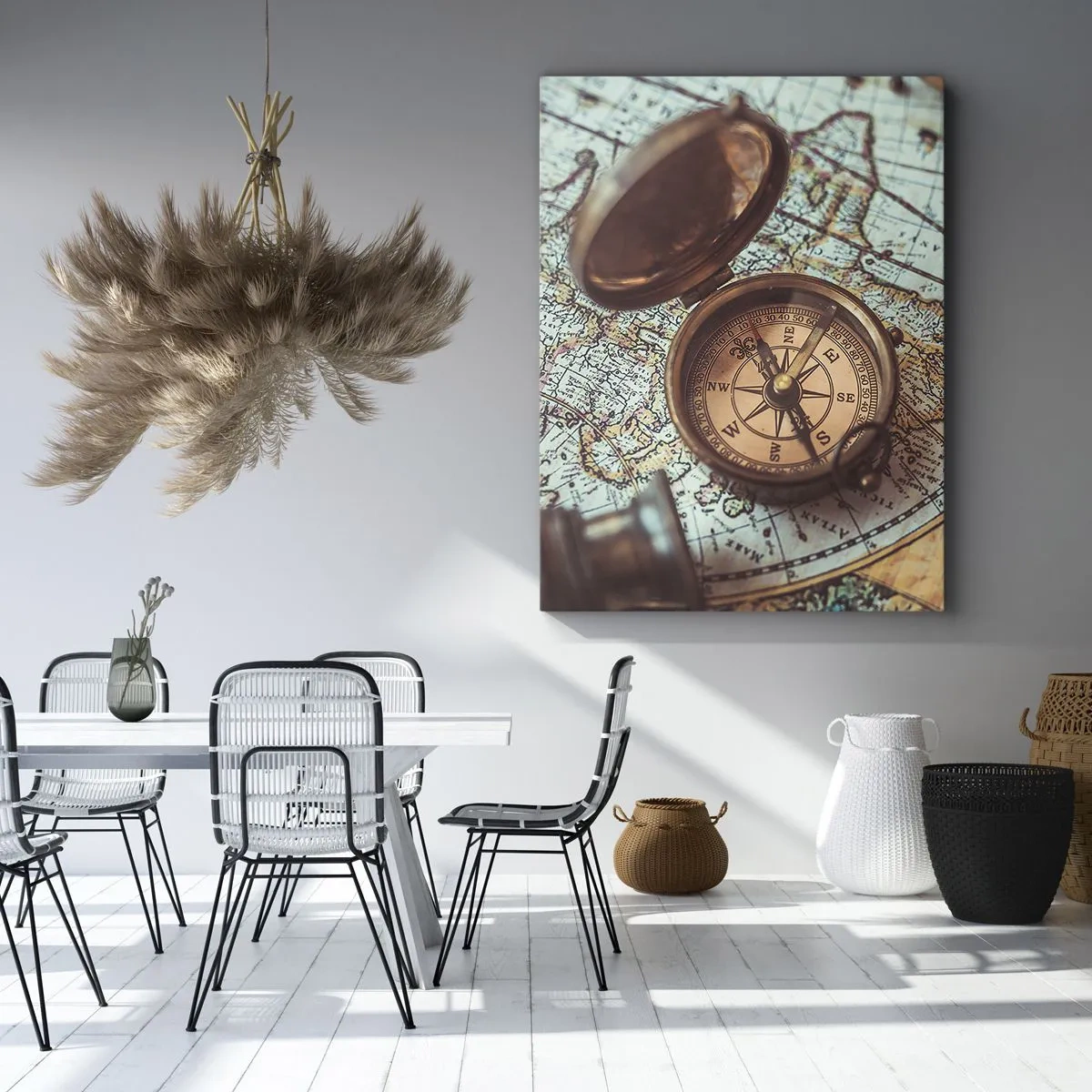 Obraz na plátne - Pre dobrodruha - 50x70 cm