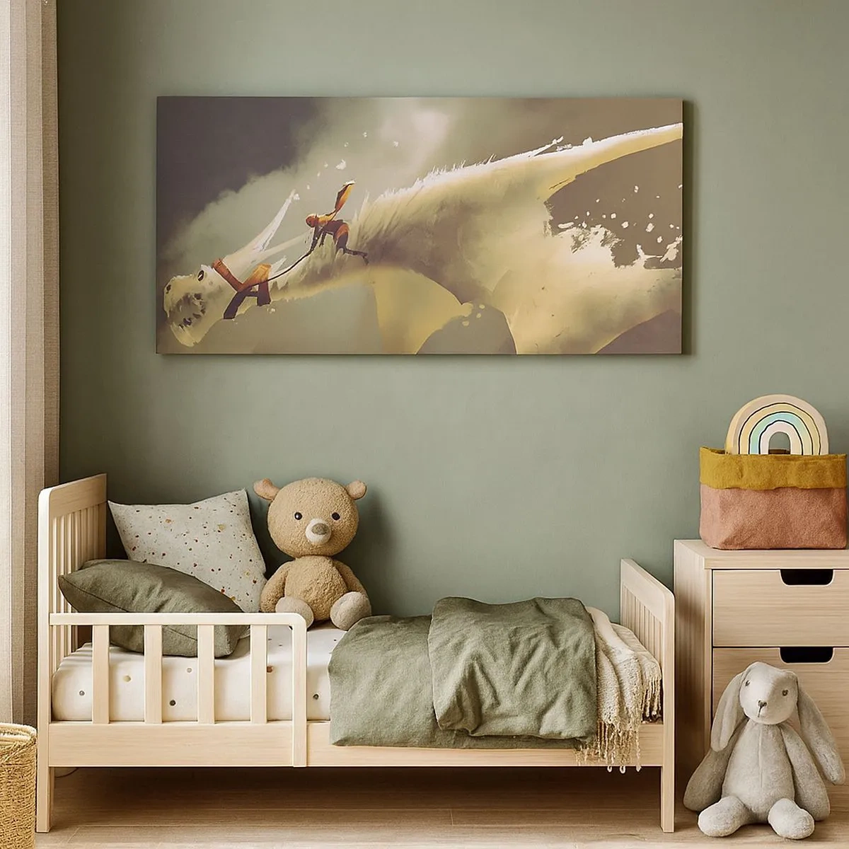 Obraz na plátne - Zachrániť svet - 100x40 cm