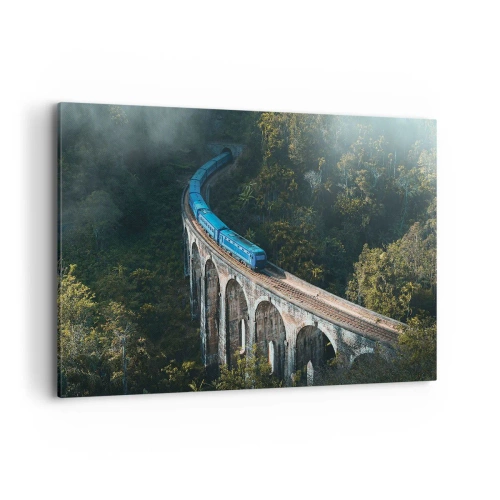 Obraz na plátne - Príťažlivosť prírody - 120x80 cm