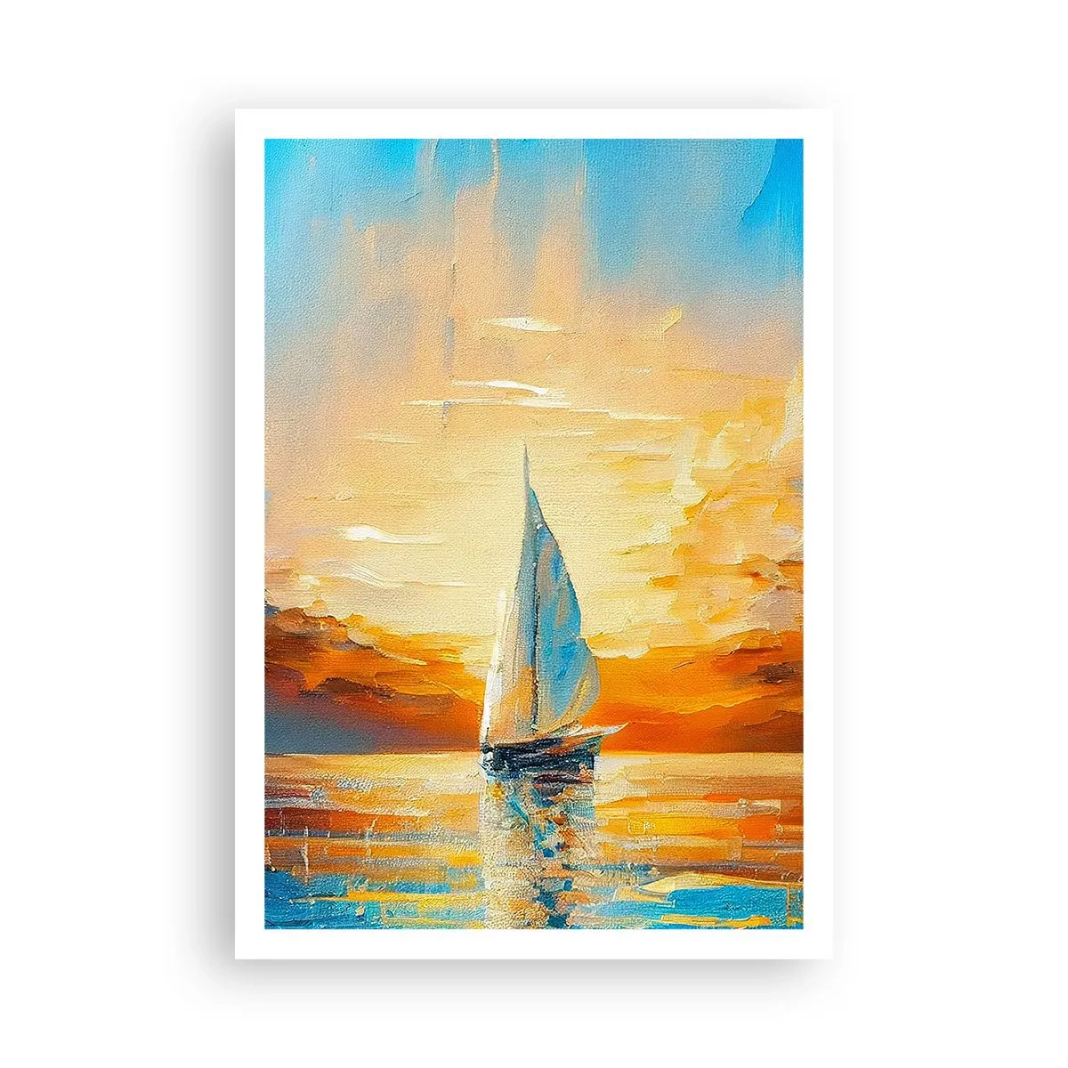 Plagát - Plavba v zlate - 70x100 cm