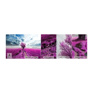 Vzorka fototapety Premium Sand - Vresoviská - divočina - Krajina, Heathers, Príroda - 100x30 cm