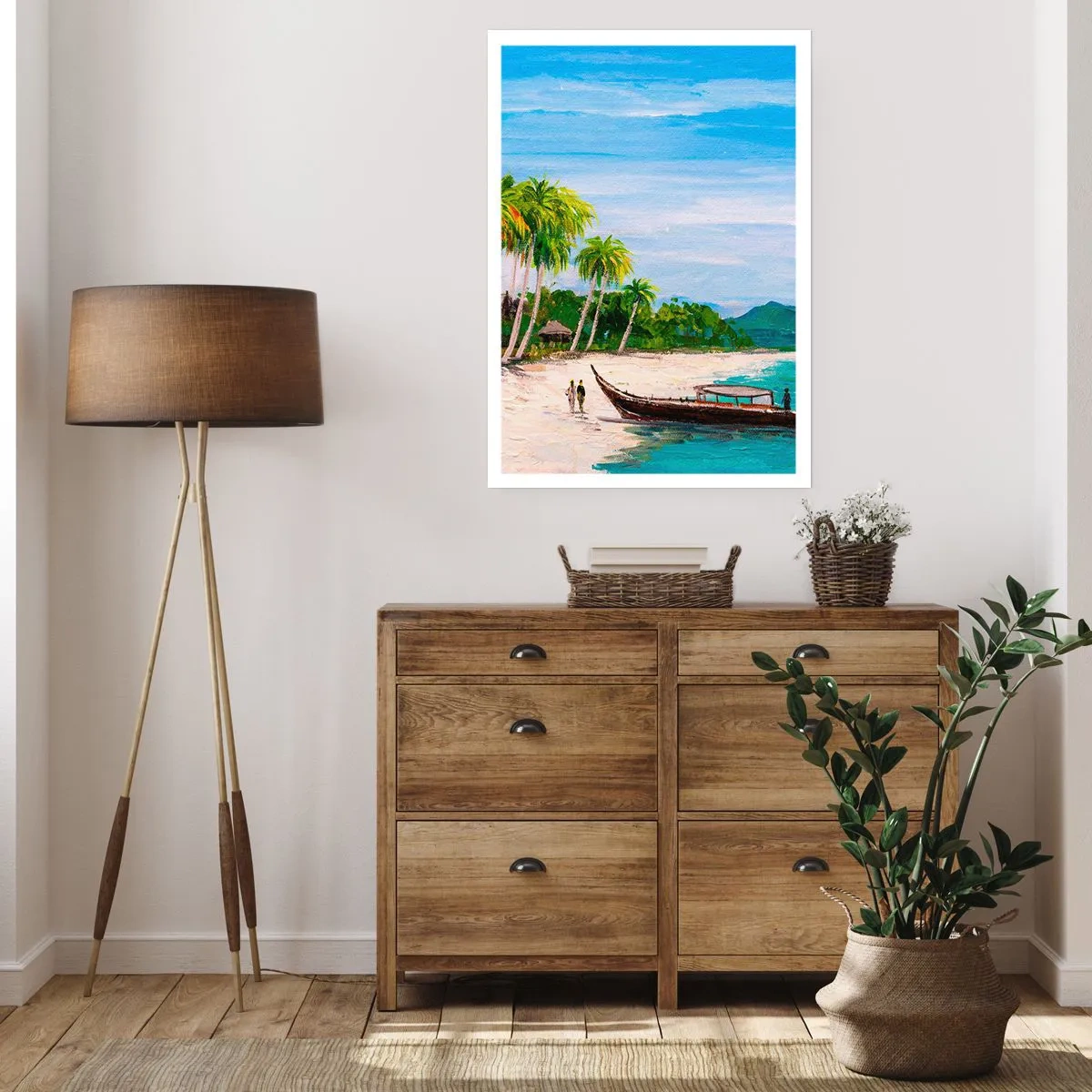 Plagát - Exotický sen - 50x70 cm
