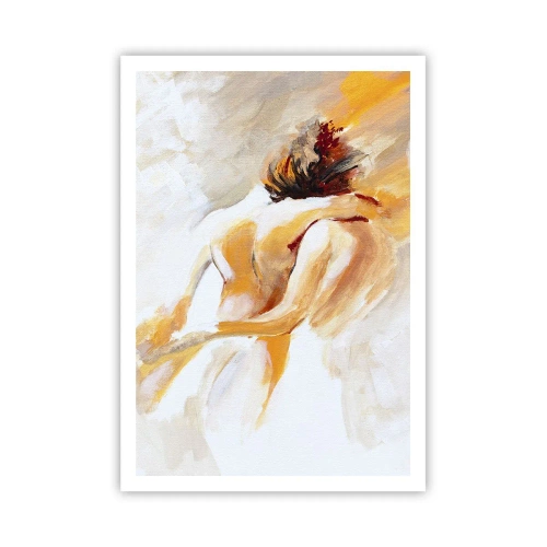 Plagát - Blízkosť v nebi - 70x100 cm