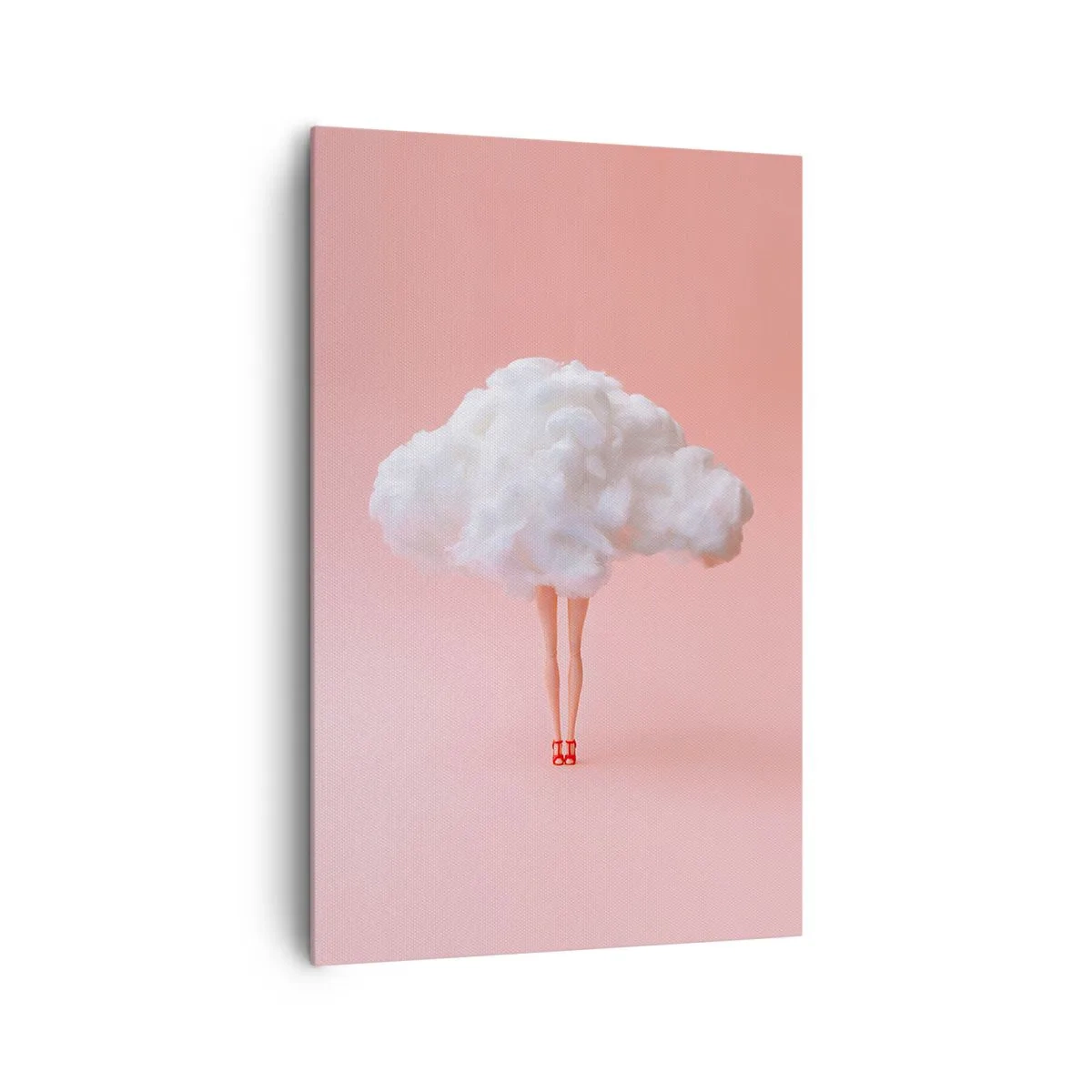 Obraz na plátne - Sladký sľub - 80x120 cm