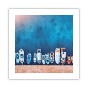 Plagát - V rade za sebou - 40x40 cm