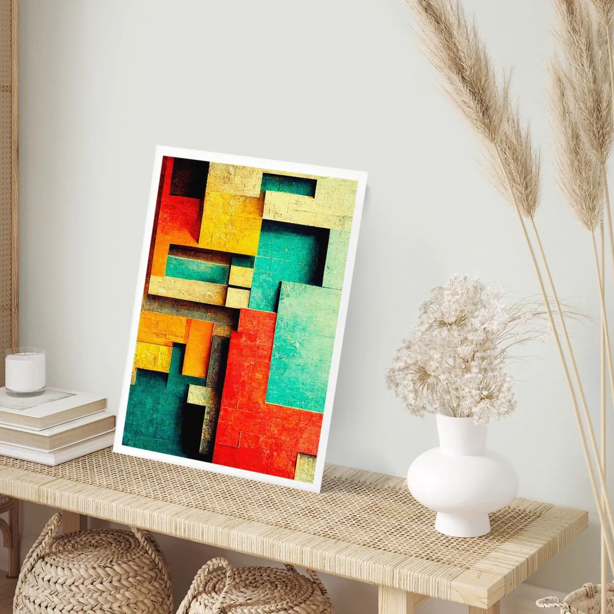 Plagát - Festival pravých uhlov - 40x50 cm