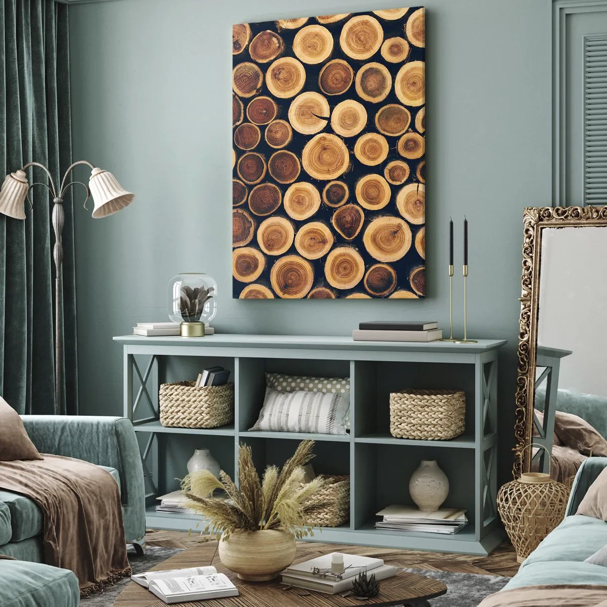 Obraz na plátne - Na koľko vyzerám? - 50x70 cm