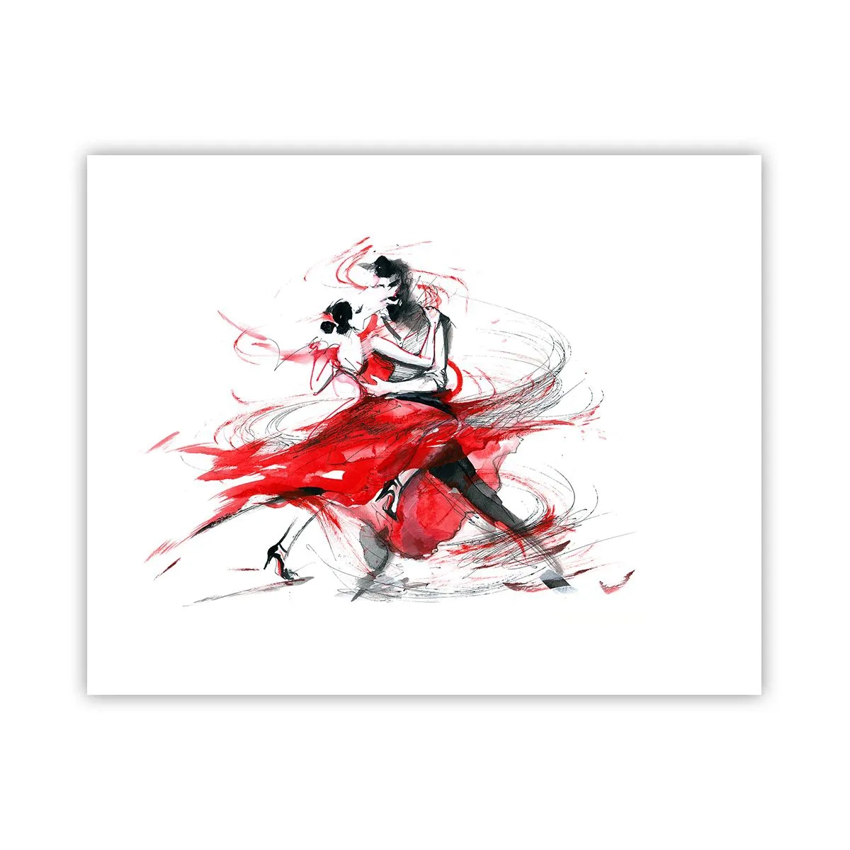 Plagát - Tango - rytmus náruživosťou - 50x40 cm