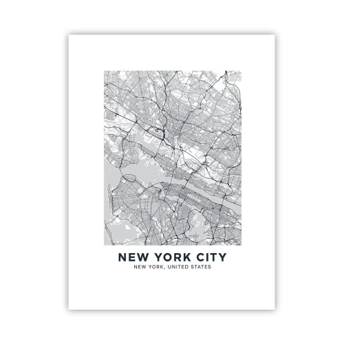 Plagát - Anatómia metropoly - 30x40 cm