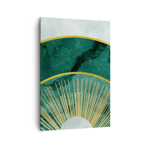 Obraz na plátne - Iná slnečná sústava - 70x100 cm