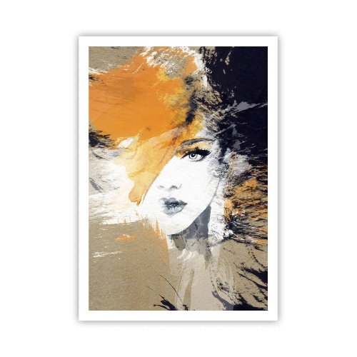 Plagát - A je svetlo - 70x100 cm