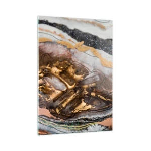 Obraz na skle - Prvok krajiny - 50x70 cm