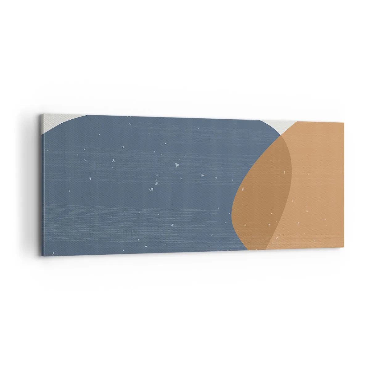 Obraz na plátne - Ovály a vplyvy - 100x40 cm