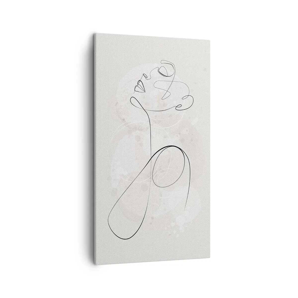 Obraz na plátne - Špirála krásy - 45x80 cm