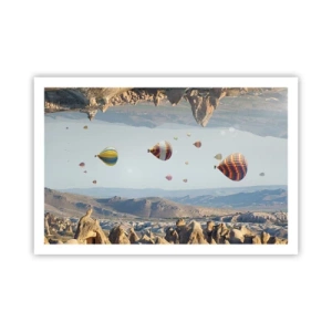 Plagát - Tu je možné všetko - 91x61 cm