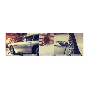 Vzorka fototapety Premium Sand - Klasika nestarne - Auto, Automobilový priemysel, Vintage - 100x30 cm