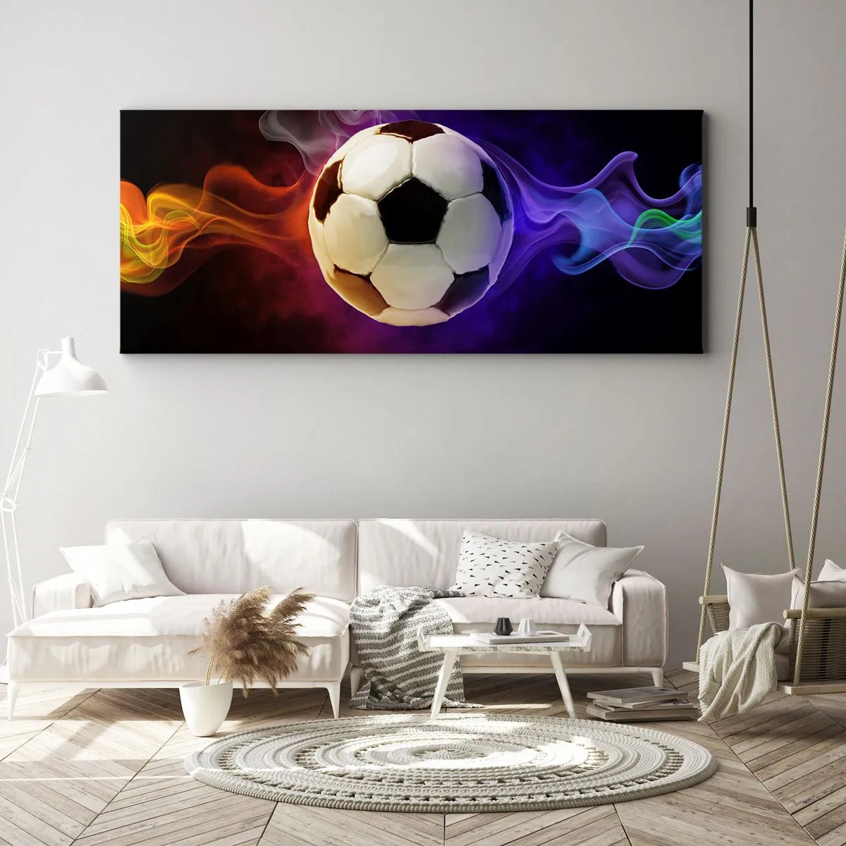 Obraz na plátne - Magická sila hry - 160x50 cm