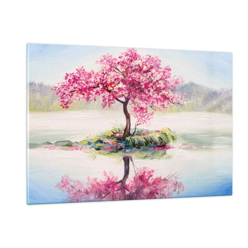 Obraz na skle - Sviatok jari - 120x80 cm