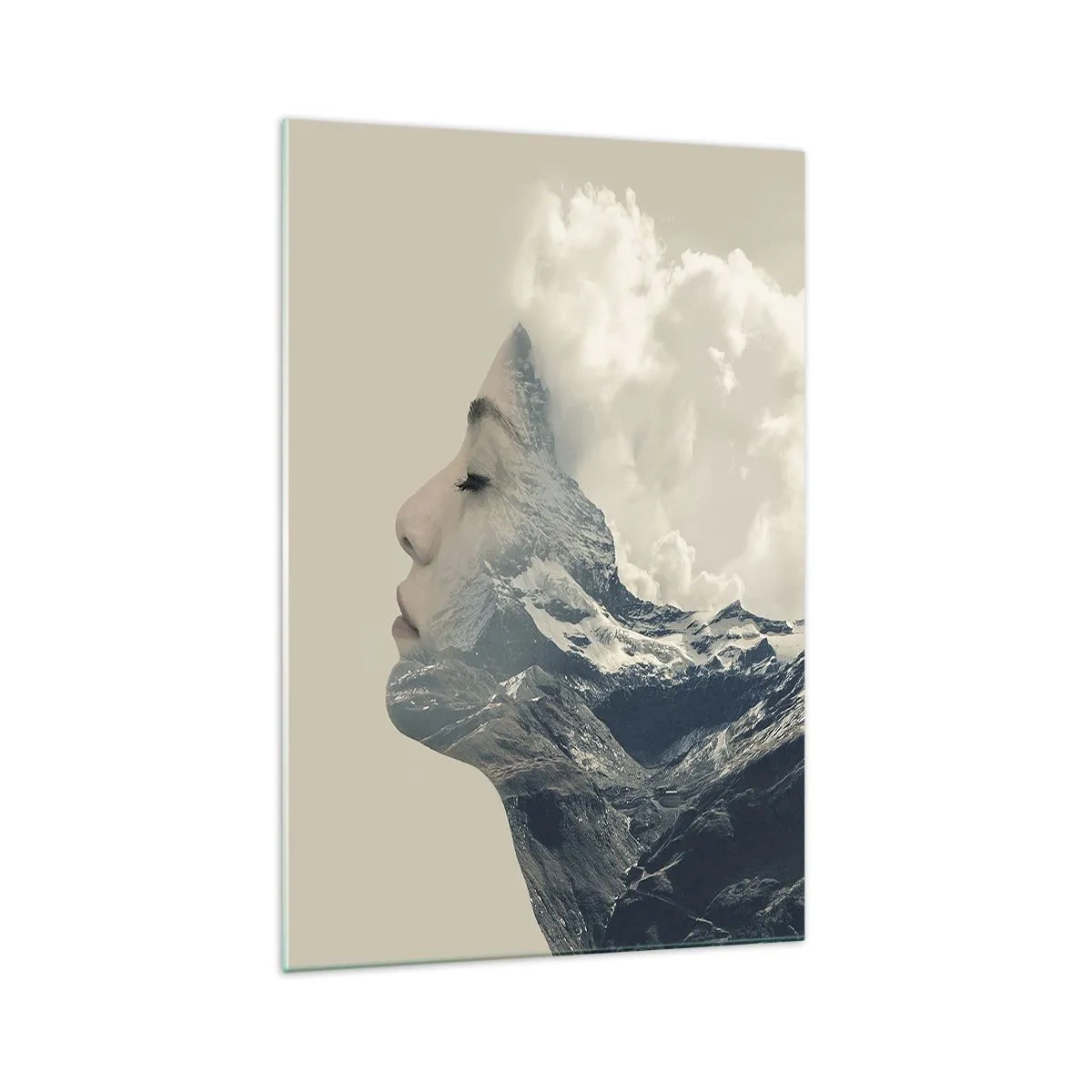 Obraz na skle - Krása živlov - 70x100 cm