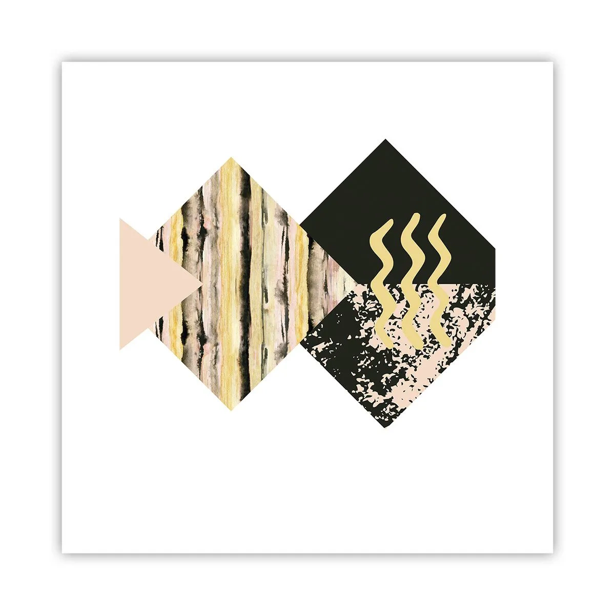 Plagát - Nie je to tak jednoduché - 30x30 cm