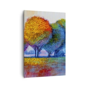 Obraz na plátne - Trs žiarivých farieb - 70x100 cm