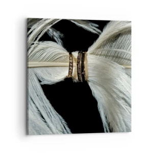 Obraz na plátne - …a neopustím ťa…. - 70x70 cm