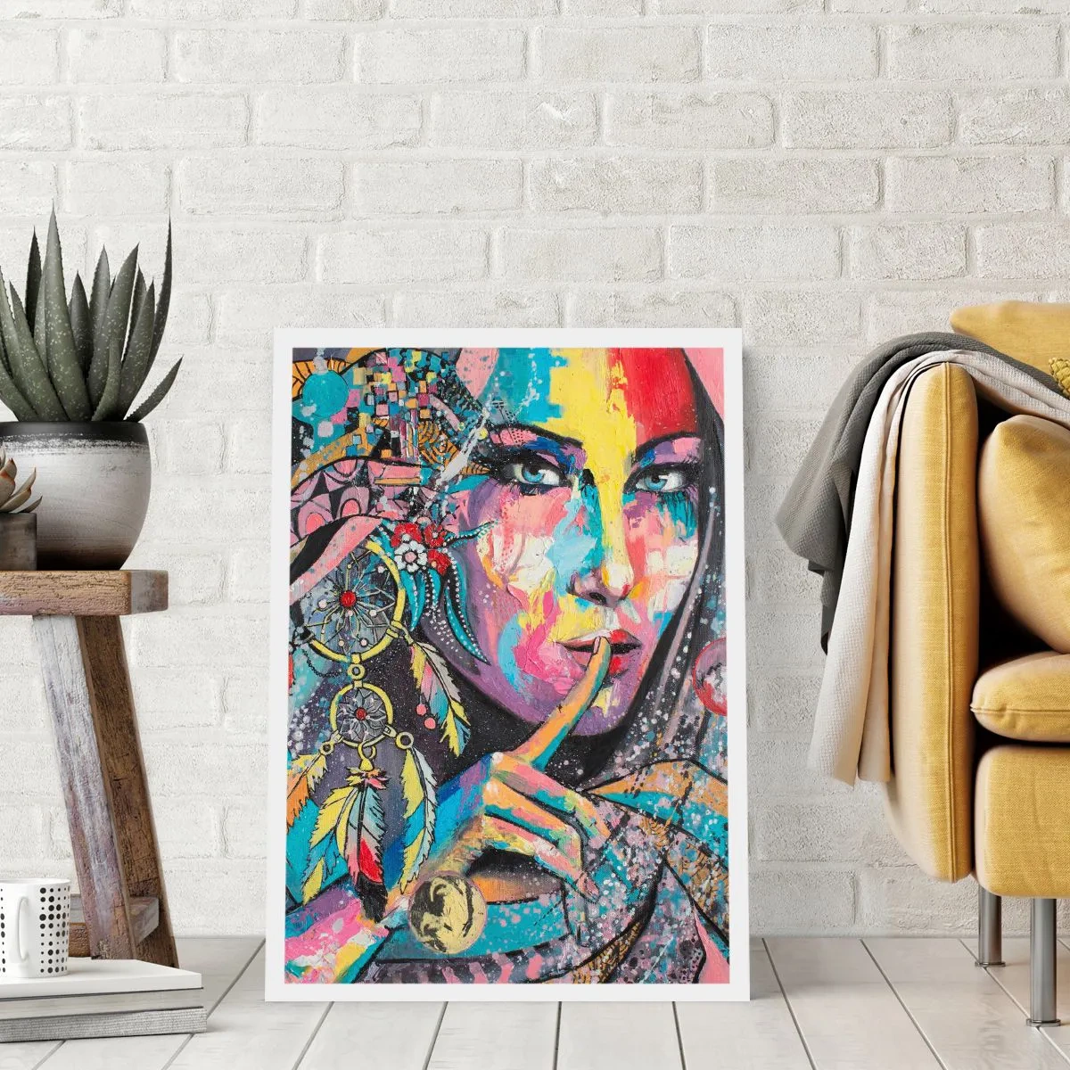 Plagát - Mlč, než pochopíš - 40x50 cm