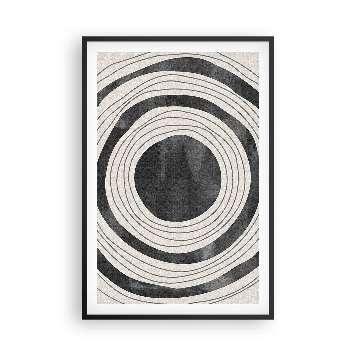 Plagát v čiernom ráme - Presný zásah - 61x91 cm