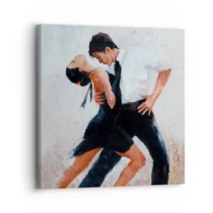 Obraz na plátne - Tango mojich túžob a snov - 30x30 cm
