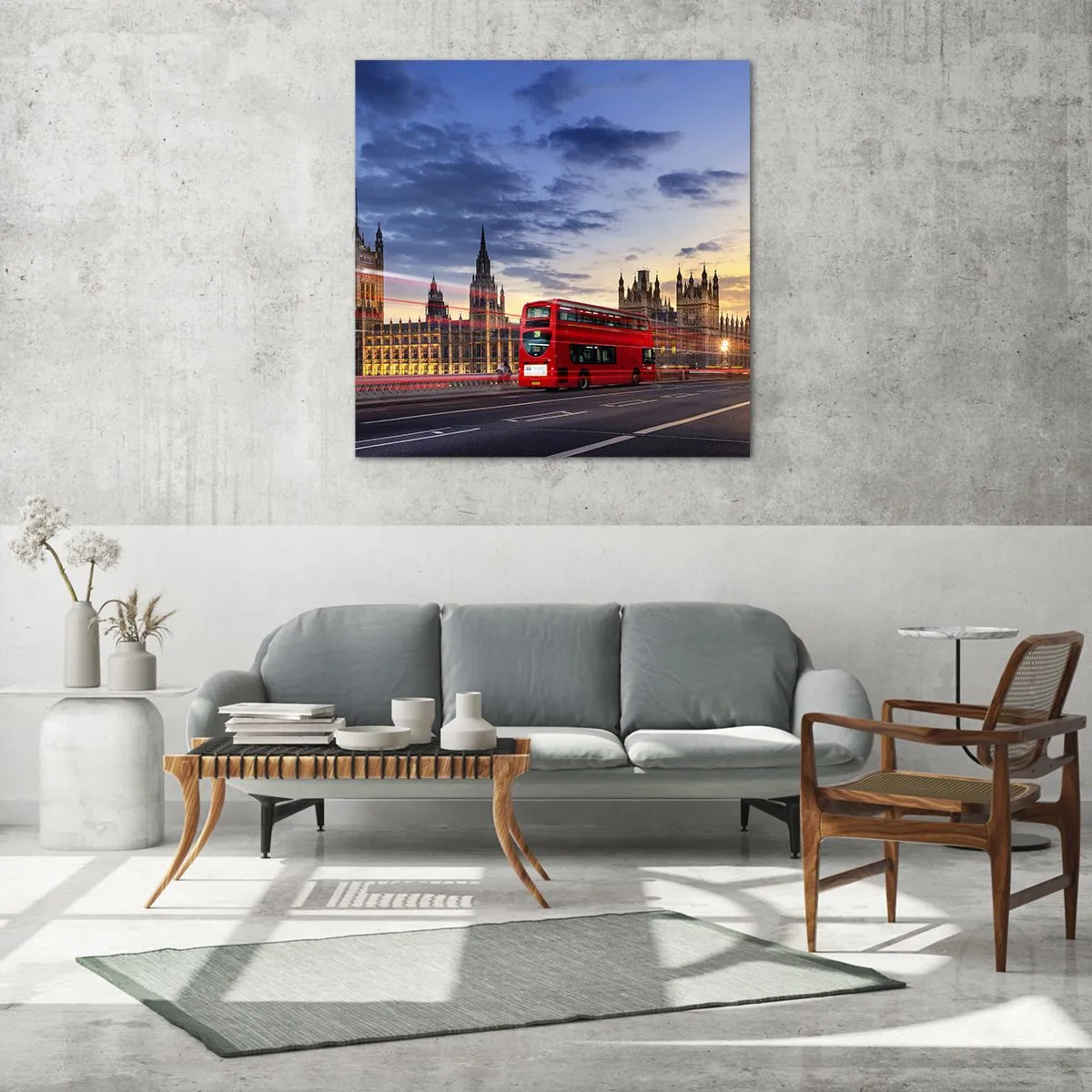 Obraz na skle - Zvláštne znaky - 70x70 cm