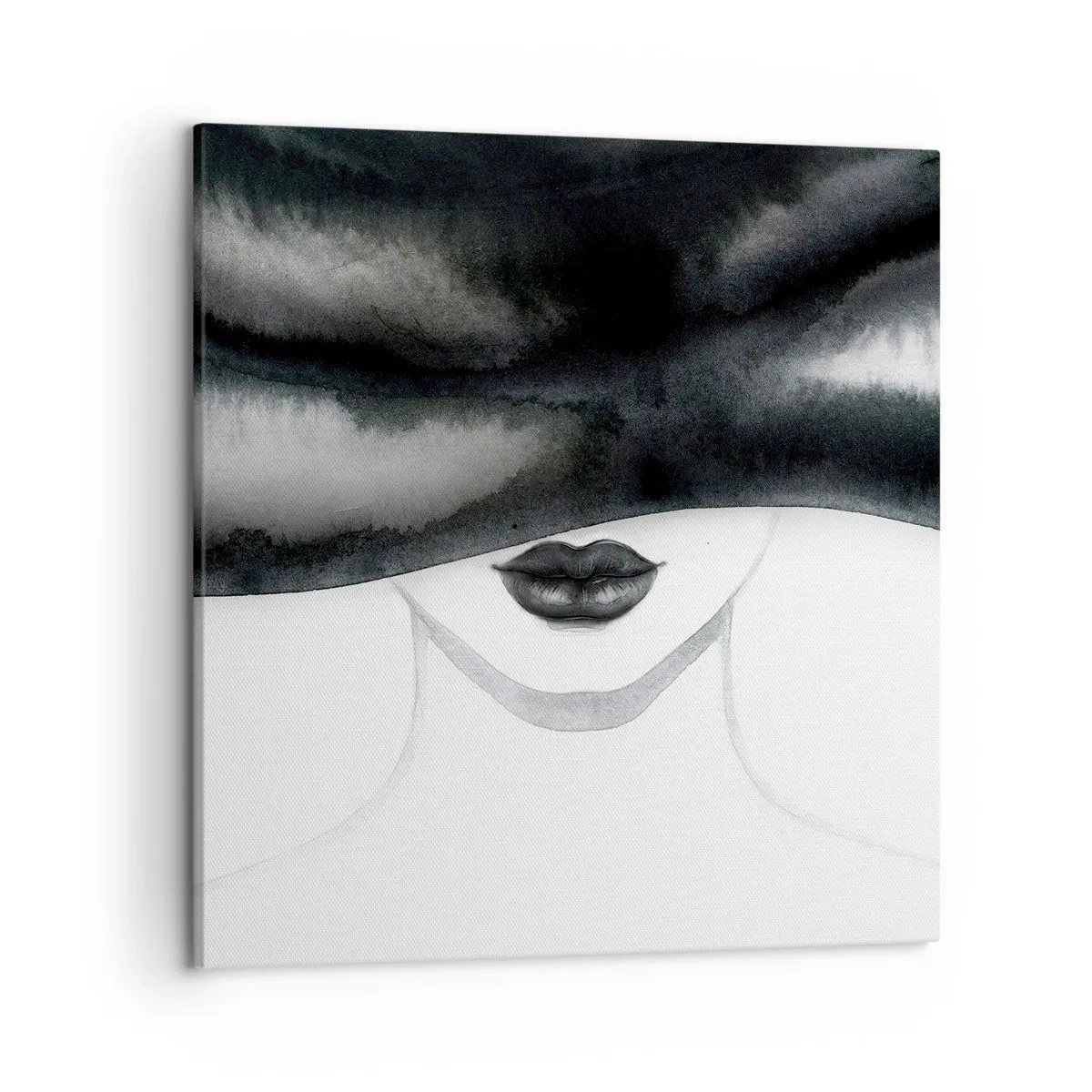 Obraz na plátne - Zmyselná záhada - 50x50 cm