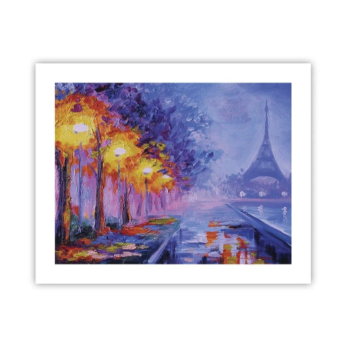 Plagát - Prechádzka snov - 50x40 cm