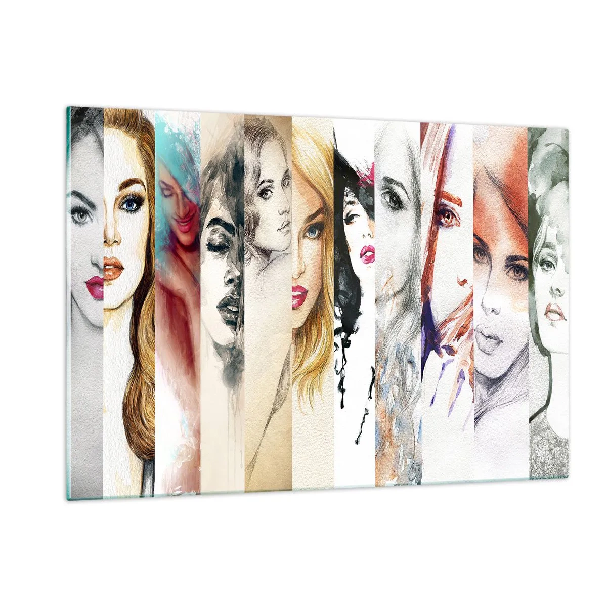 Obraz na skle - A vždy si to TY - 120x80 cm