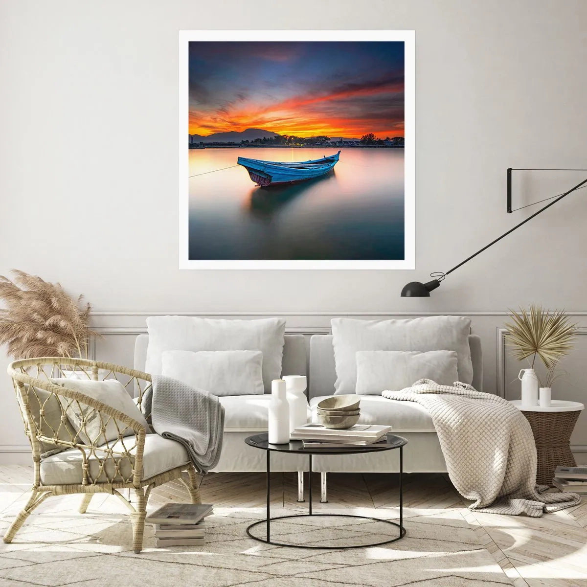 Plagát - Blíži sa dobrá noc - 60x60 cm