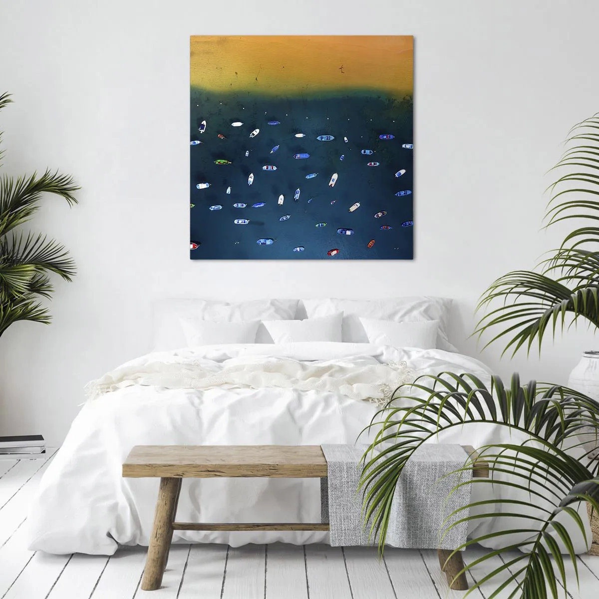 Obraz na plátne - Prázdninová hra - 40x40 cm