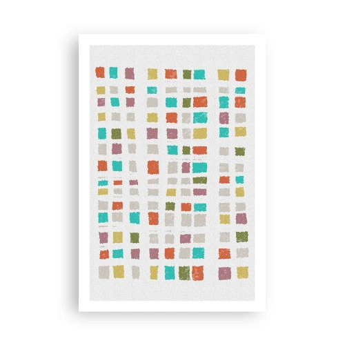 Plagát - Neznáma hra - 61x91 cm