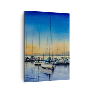 Obraz na plátne - Koniec dobrého dňa - 50x70 cm