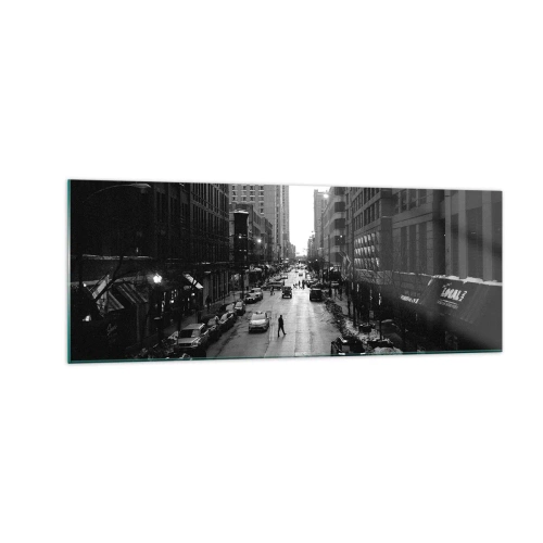 Obraz na skle - Ďalší deň, ako každý iný - 140x50 cm