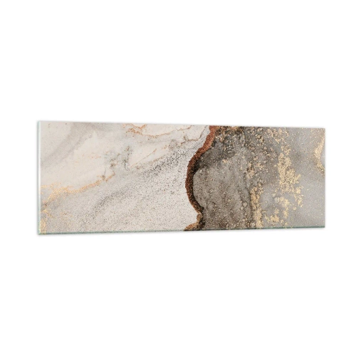 Obraz na skle - Na hranici farieb - 90x30 cm