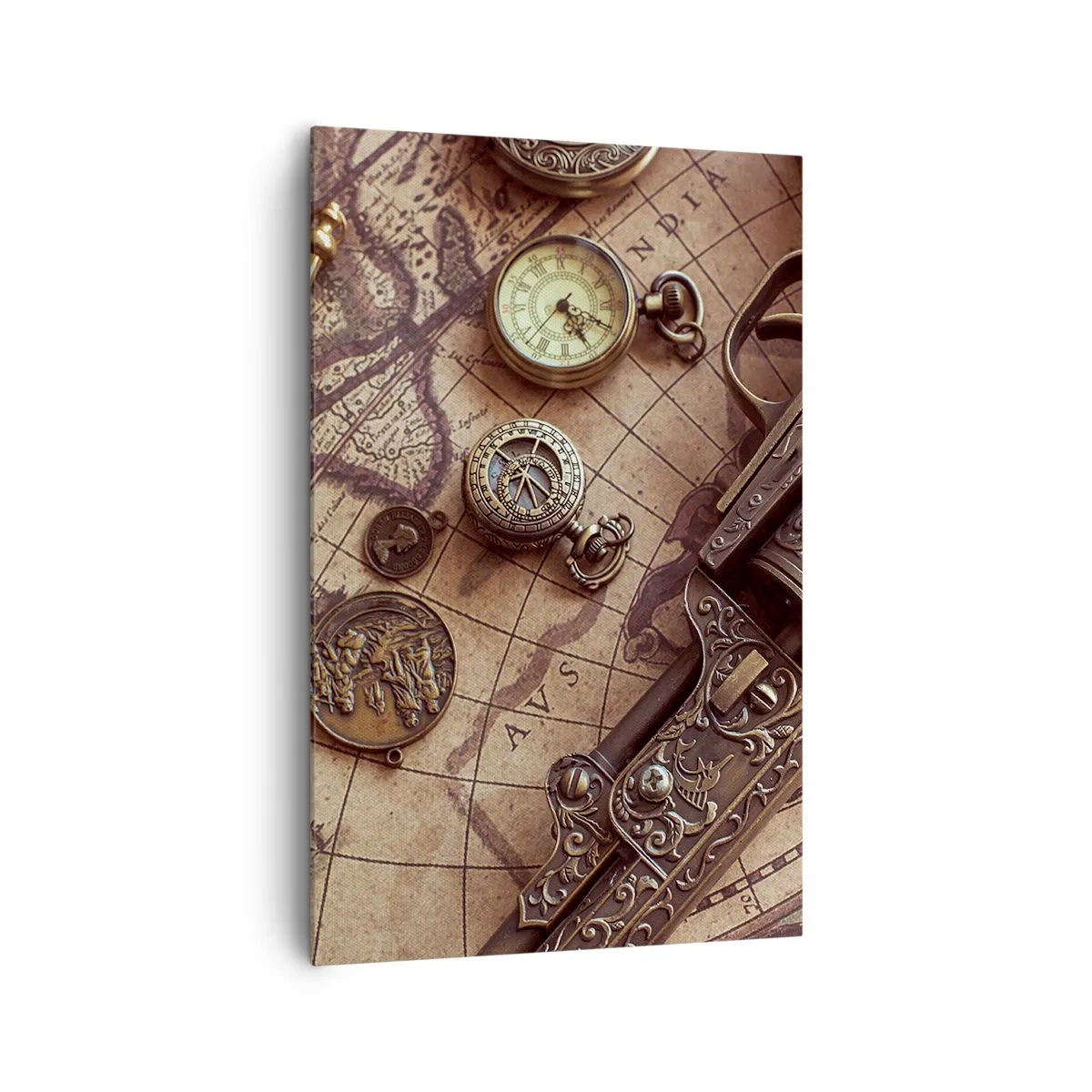 Obraz na plátne - Dobrodružstvo volá - 80x120 cm