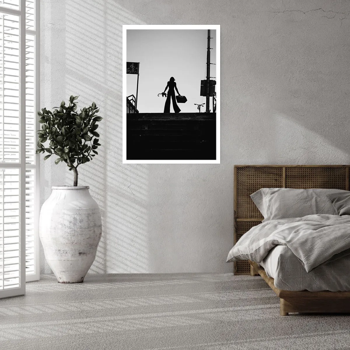 Plagát - Mestská cesta - 70x100 cm