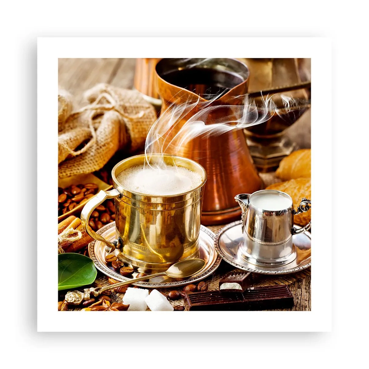 Plagát - Pekný deň prajem! - 50x50 cm