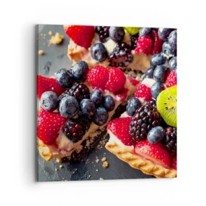 Obraz na plátne - Dolce vita! - 70x70 cm