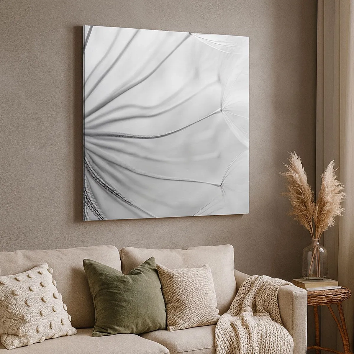 Obraz na plátne - Púpavy - 30x30 cm